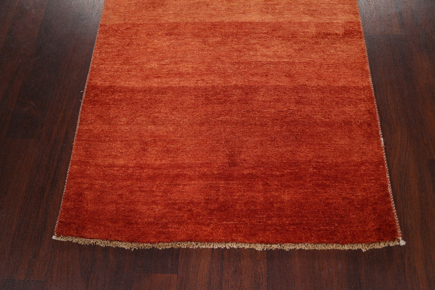 Modern Gabbeh Kashkoli Oriental Runner Rug 3x16