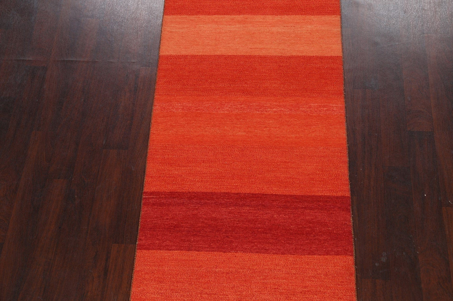 Modern Gabbeh Kashkoli Oriental Runner Rug 3x16