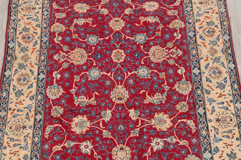 7x10  Isfahan Nain Persian Area Rug