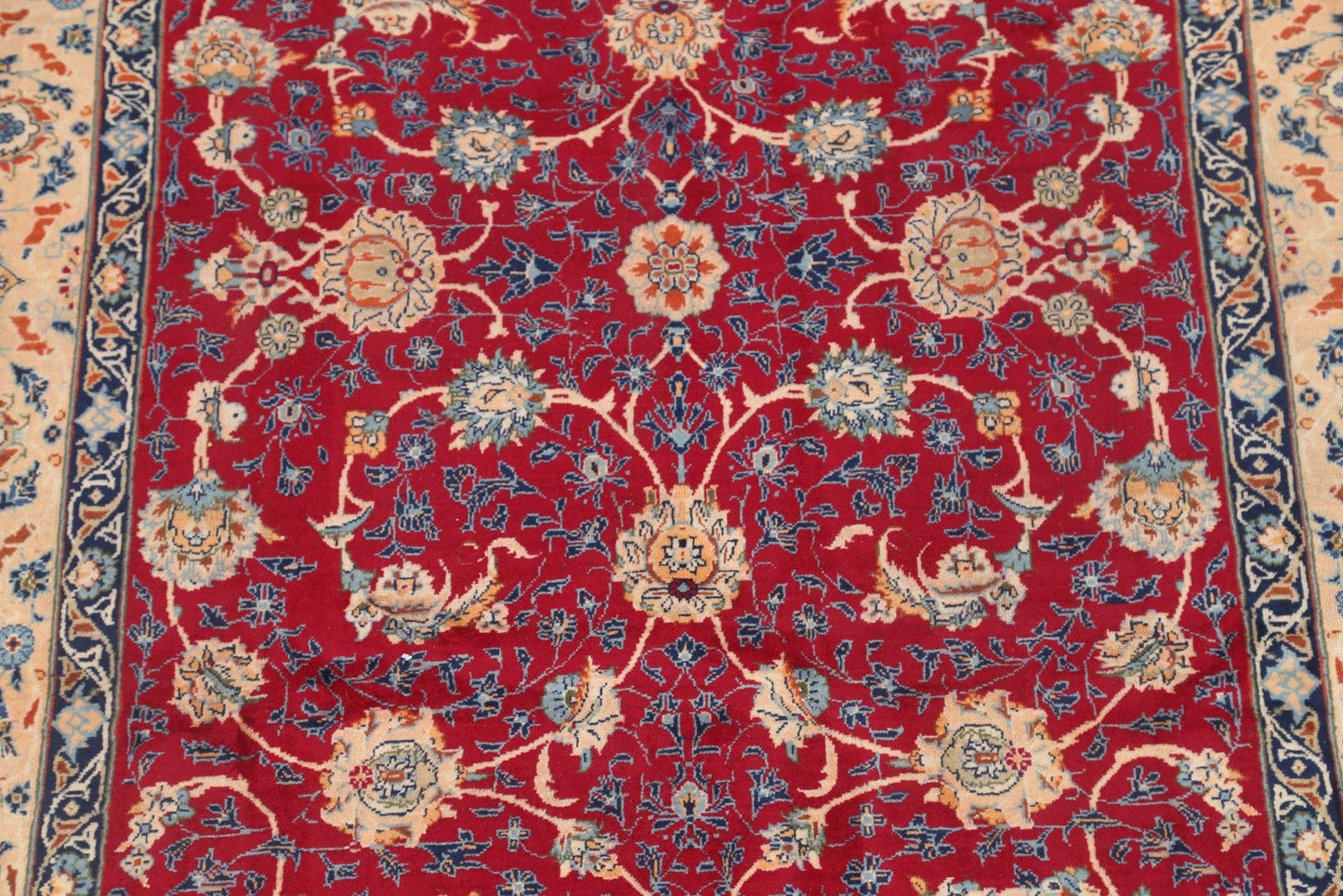 7x10  Isfahan Nain Persian Area Rug