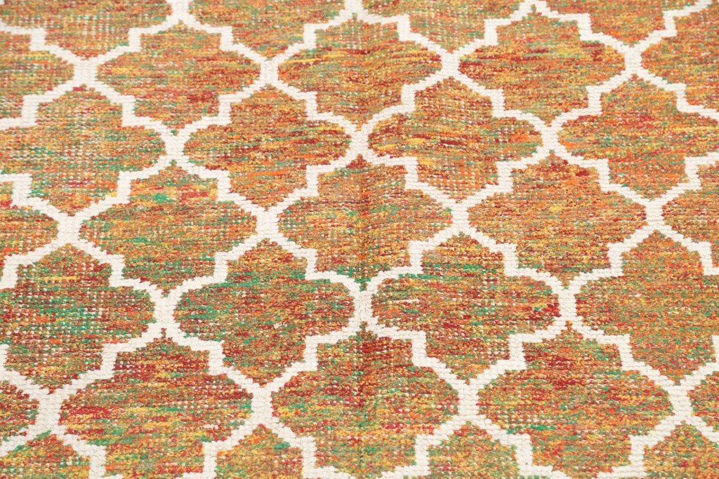 All-Over Modern Oriental Area Rug 5x8