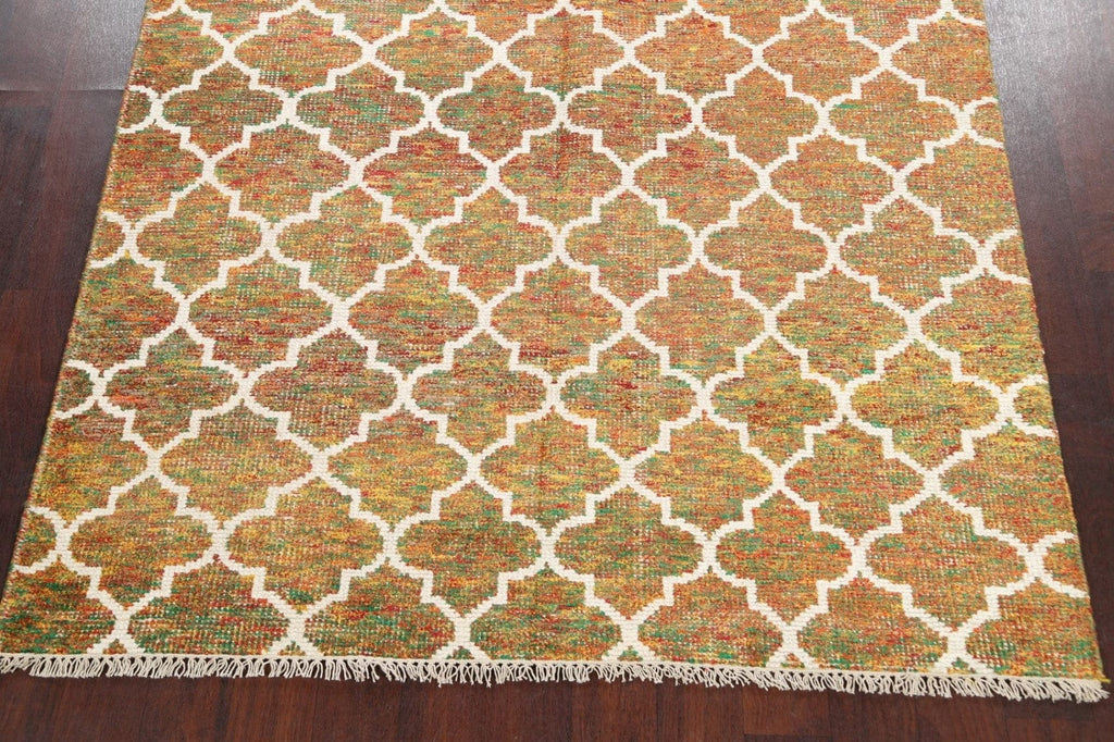 All-Over Modern Oriental Area Rug 5x8