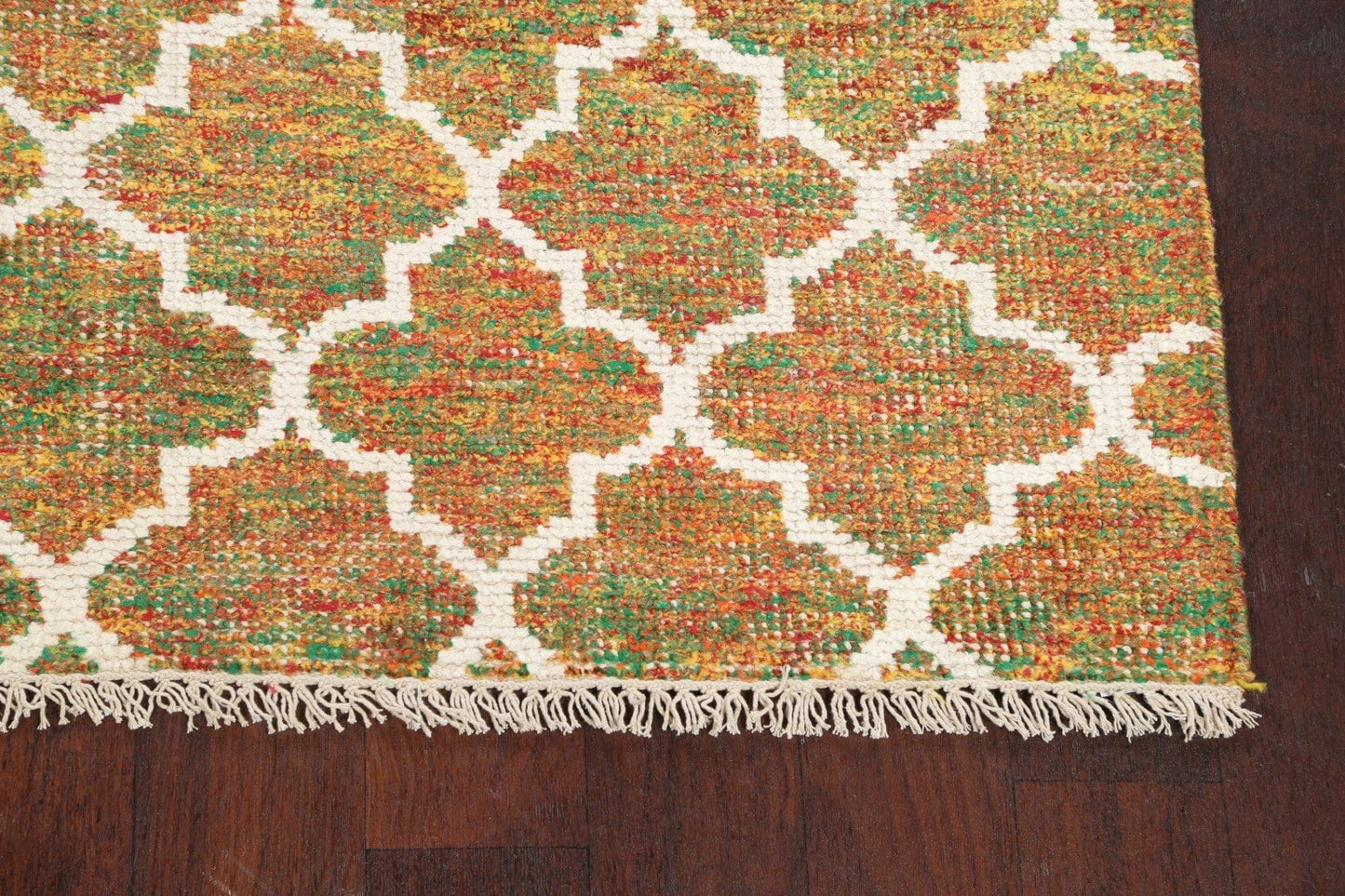 All-Over Modern Oriental Area Rug 5x8