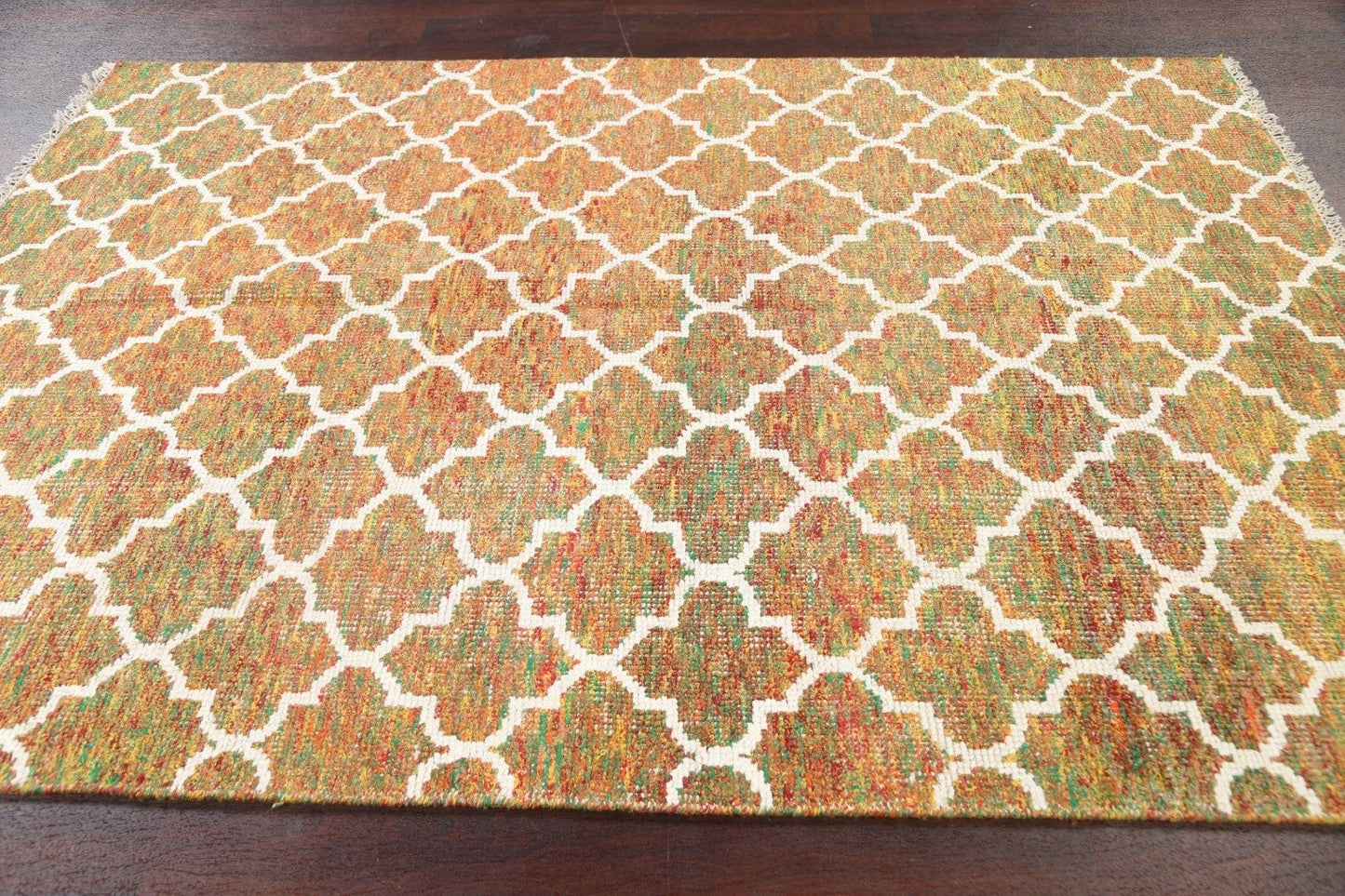 All-Over Modern Oriental Area Rug 5x8