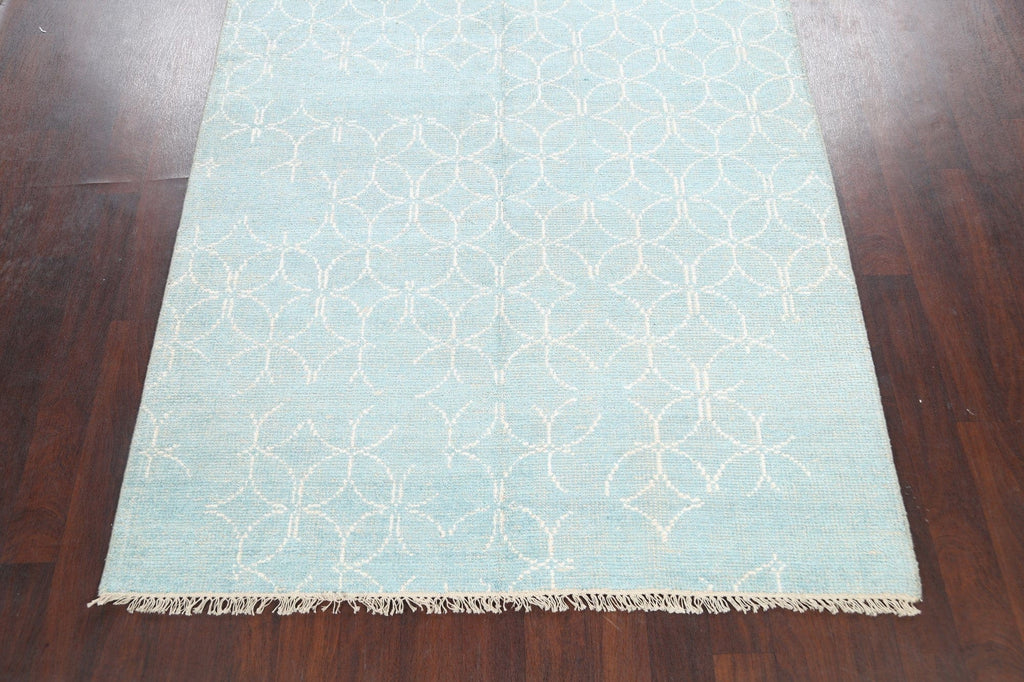 Geometric Modern Oriental Area Rug 6x8