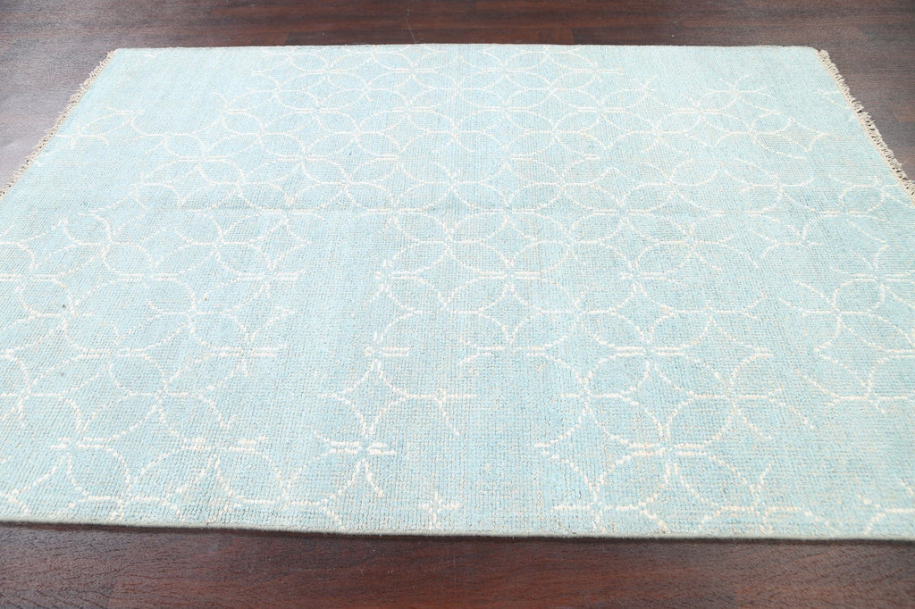 Geometric Modern Oriental Area Rug 6x8