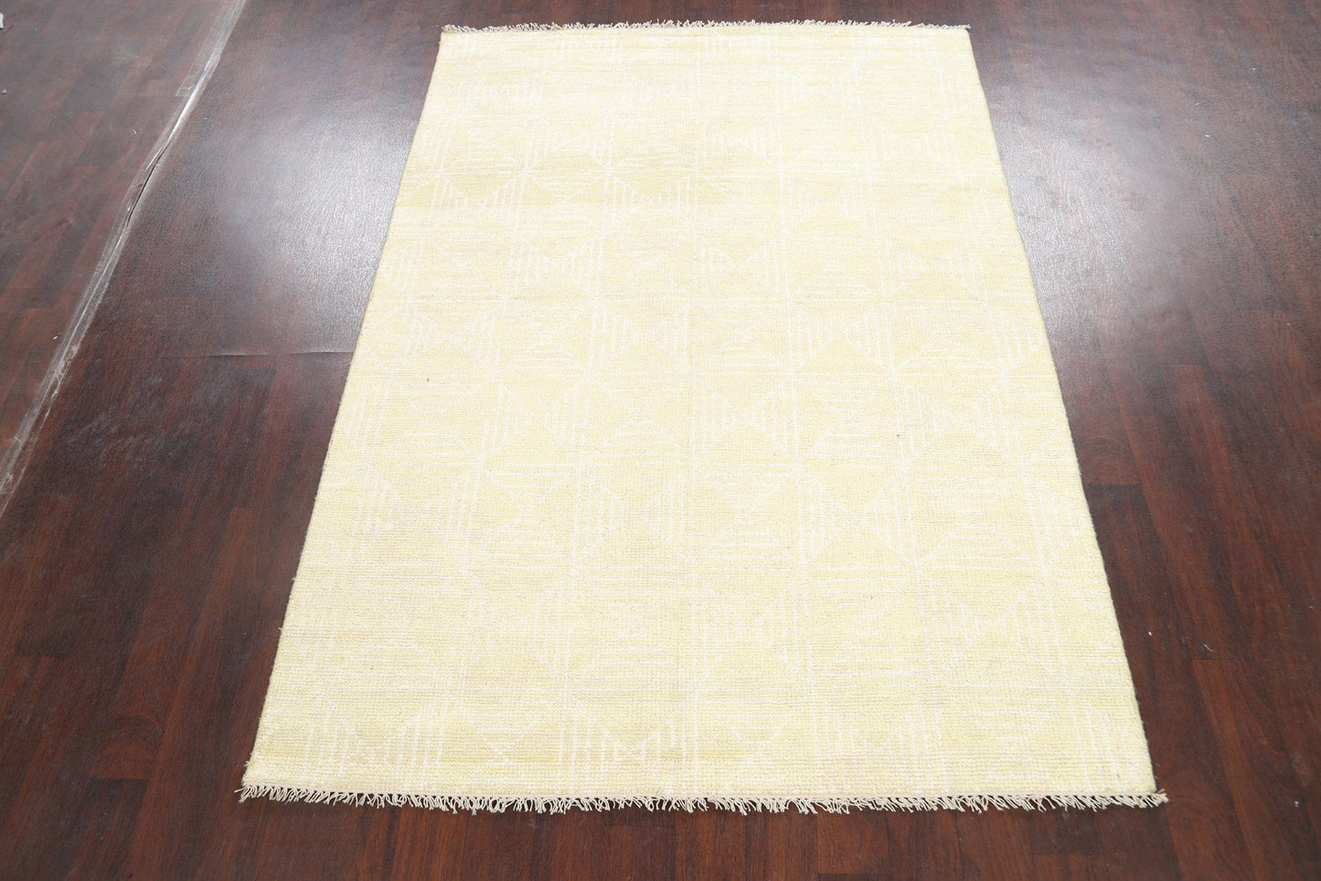 Geometric Modern Oriental Area Rug 6x8