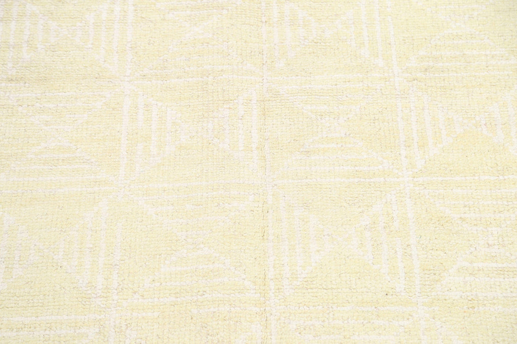 Geometric Modern Oriental Area Rug 6x8