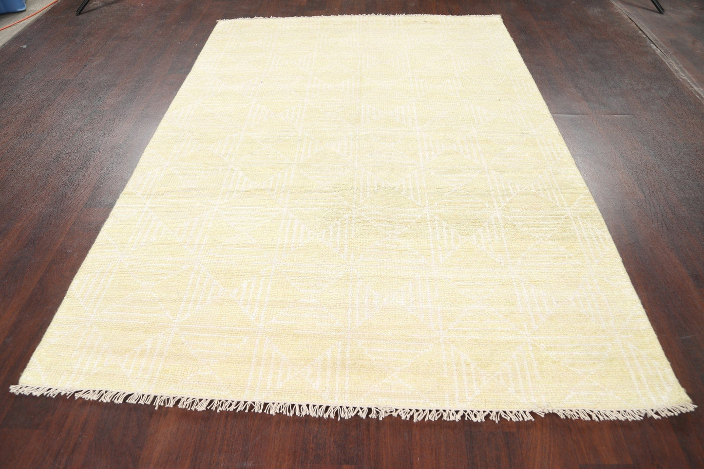 Geometric Modern Oriental Area Rug 6x8