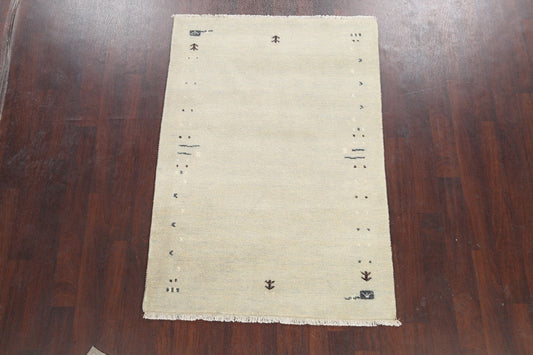 Tribal Gabbeh Lori Oriental Area Rug 4x6