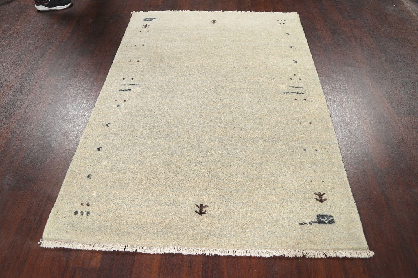 Tribal Gabbeh Lori Oriental Area Rug 4x6