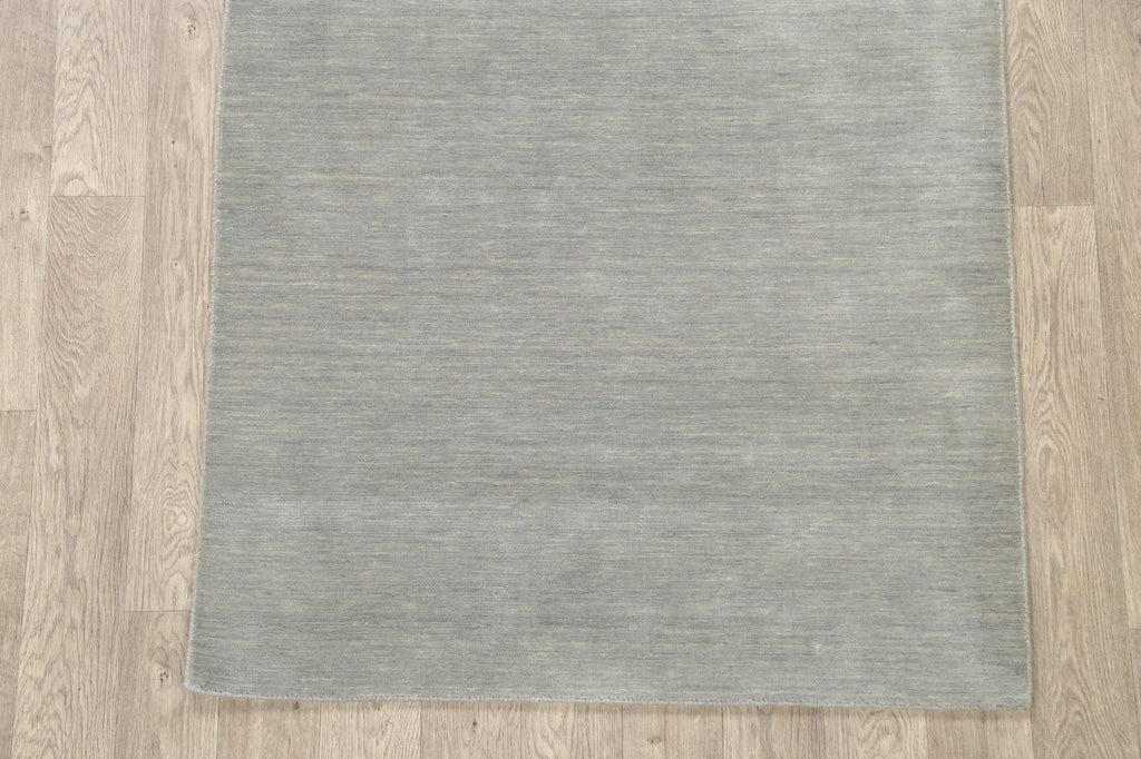 Modern Gabbeh Lori Oriental Area Rug 4x6