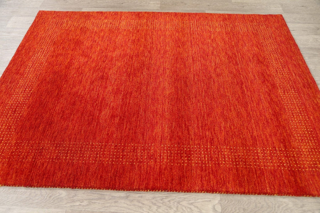 Tribal Gabbeh Lori Oriental Area Rug 5x6