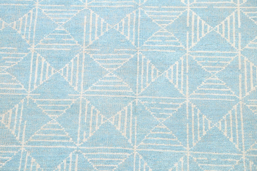 Geometric Modern Oriental Area Rug 6x8