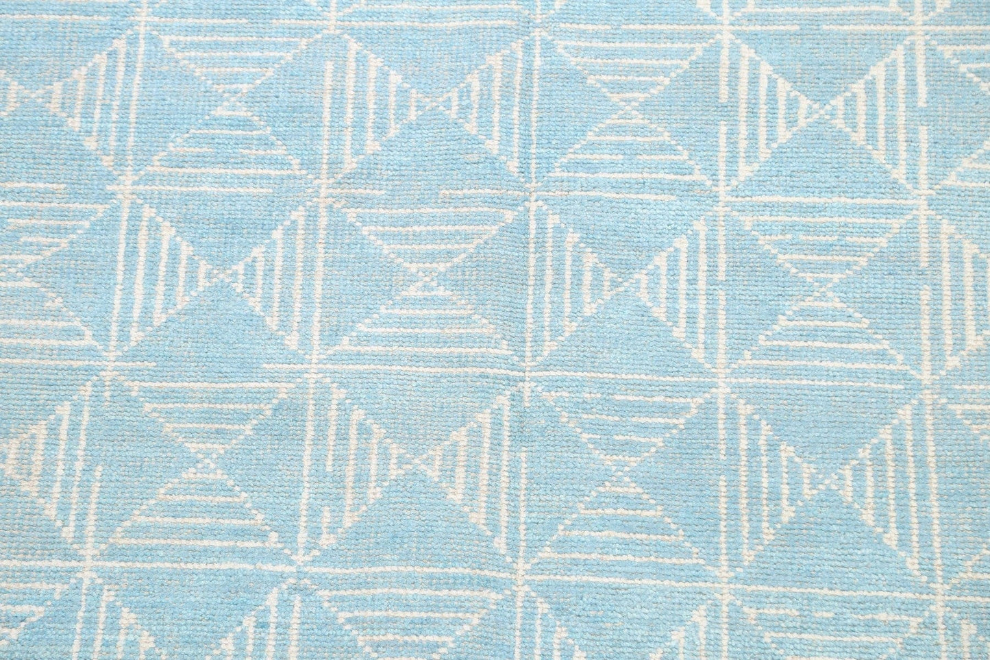 Geometric Modern Oriental Area Rug 6x8