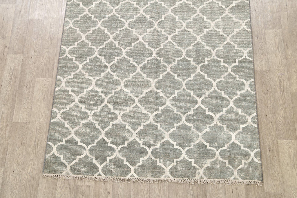 Geometric Modern Oriental Area Rug 6x8