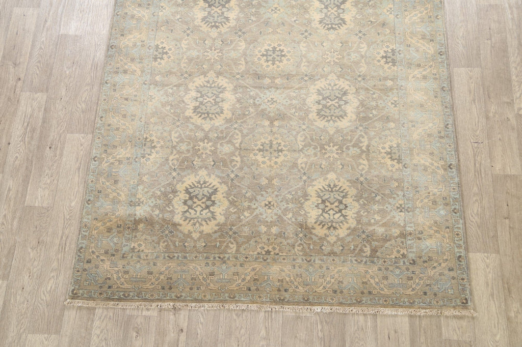 Floral Tabriz Oriental Area Rug 6x9