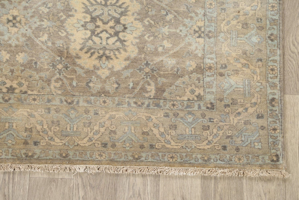 Floral Tabriz Oriental Area Rug 6x9