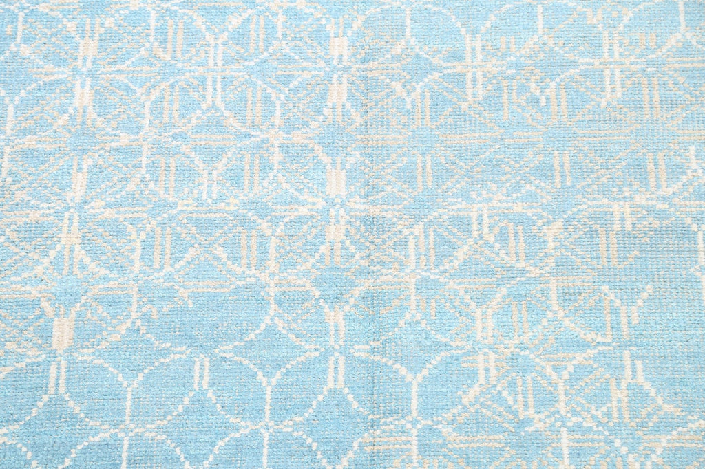 Geometric Modern Oriental Area Rug 6x8