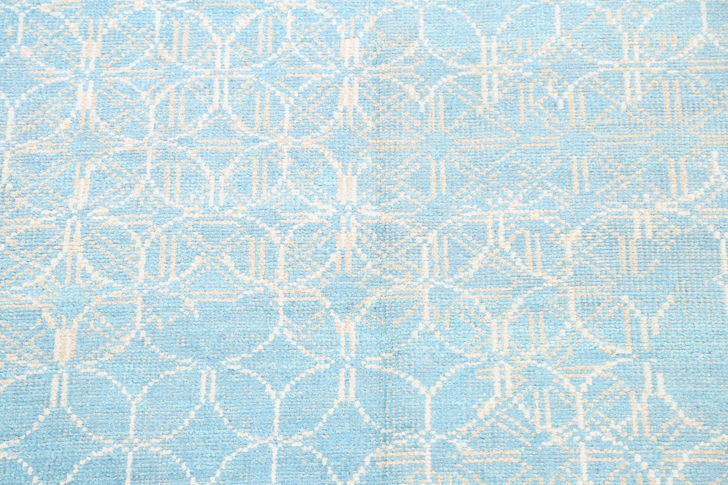 Geometric Modern Oriental Area Rug 6x8