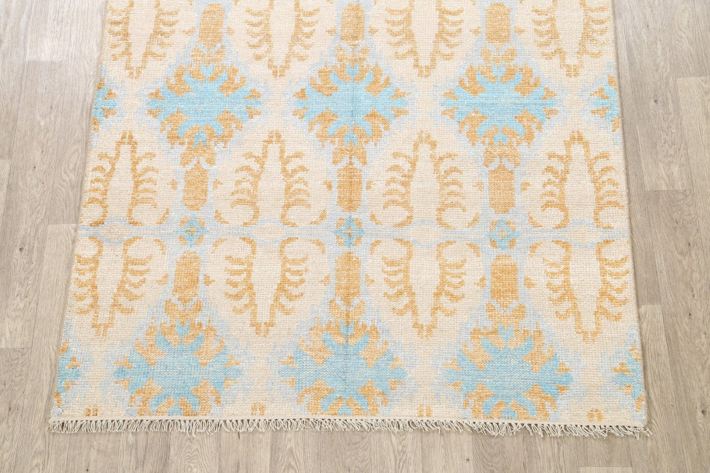 All-Over Modern Oriental Area Rug 6x8