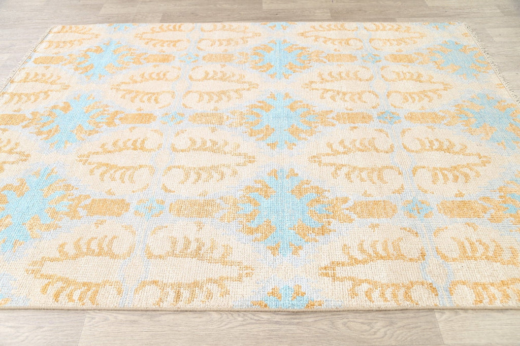 All-Over Modern Oriental Area Rug 6x8