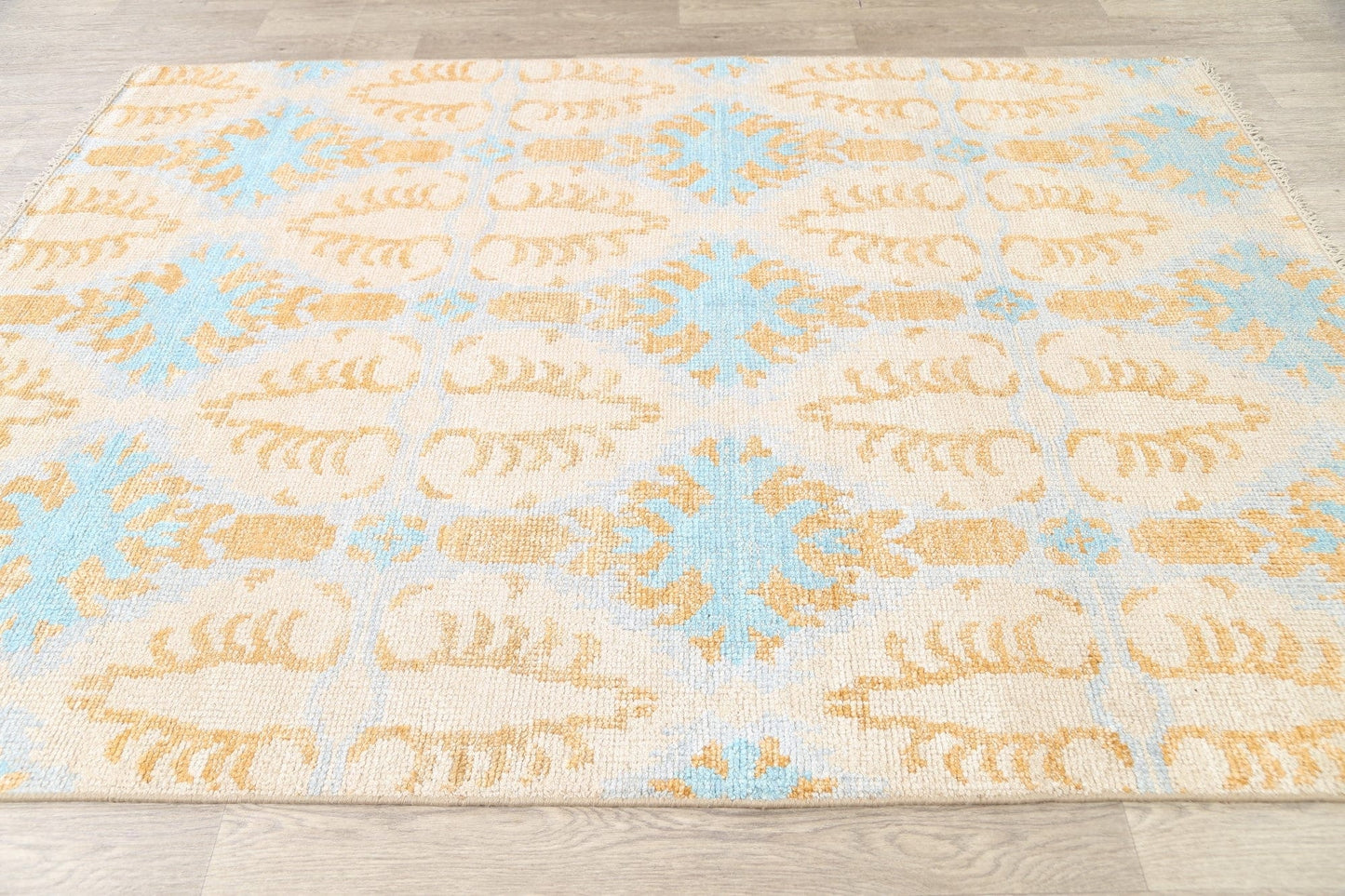 All-Over Modern Oriental Area Rug 6x8