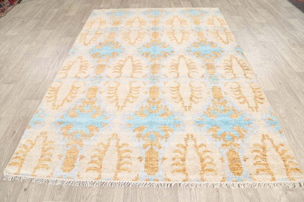 All-Over Modern Oriental Area Rug 6x8