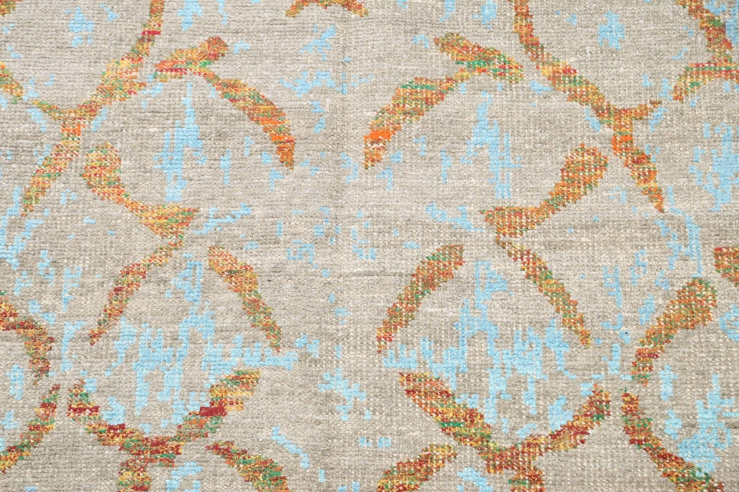 All-Over Modern Oriental Area Rug 6x8