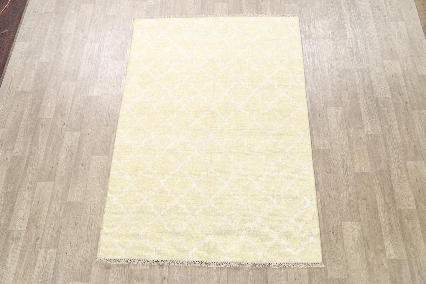 Geometric Modern Oriental Area Rug 5x8