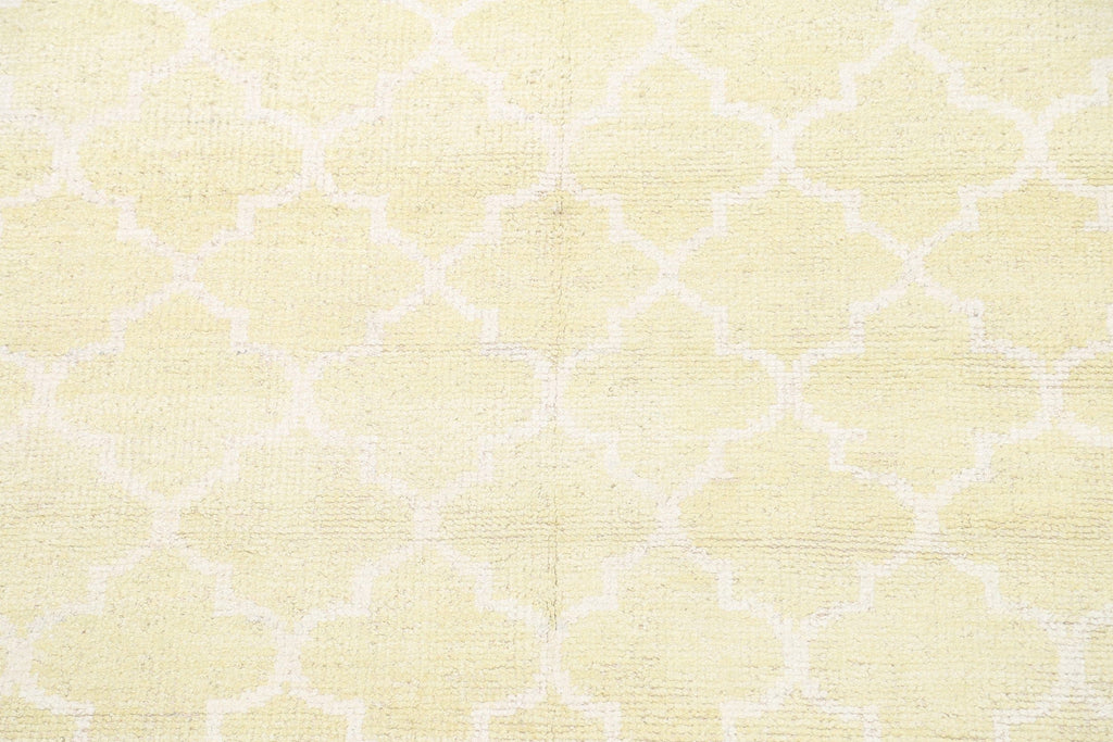 Geometric Modern Oriental Area Rug 5x8