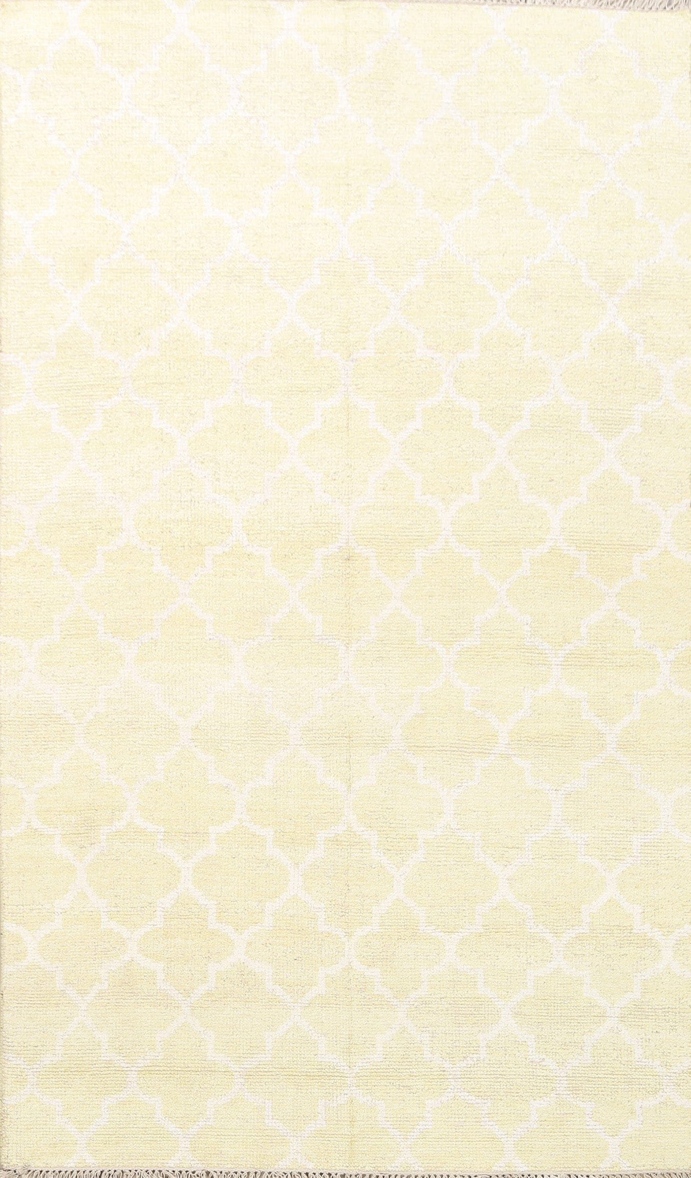 Geometric Modern Oriental Area Rug 5x8