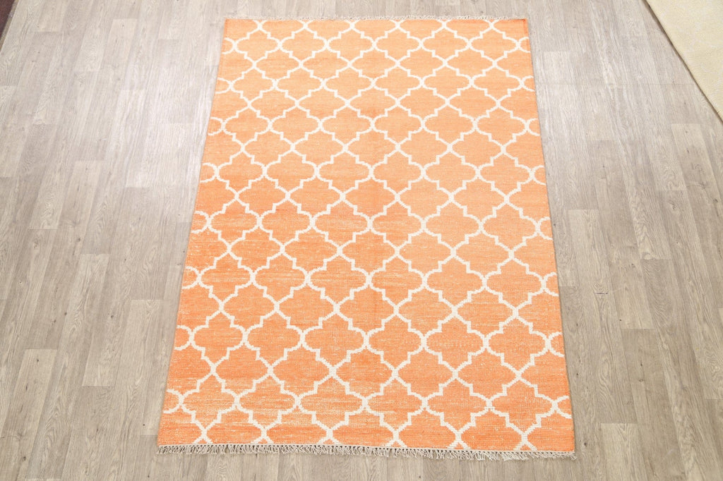 Al-Over Modern Oriental Area Rug 6x8