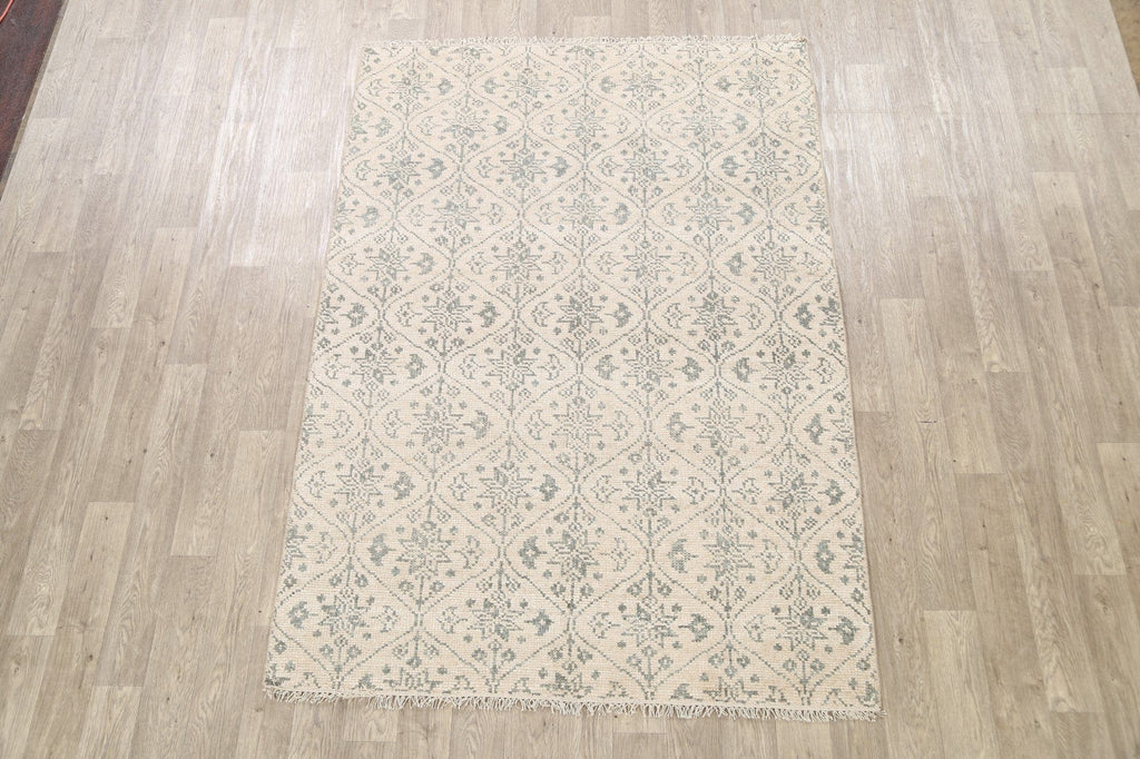 All-Over Modern Oriental Area Rug 6x8