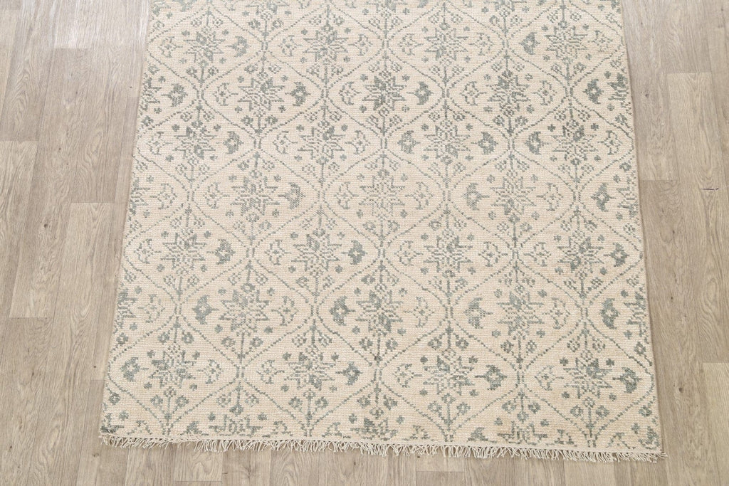 All-Over Modern Oriental Area Rug 6x8