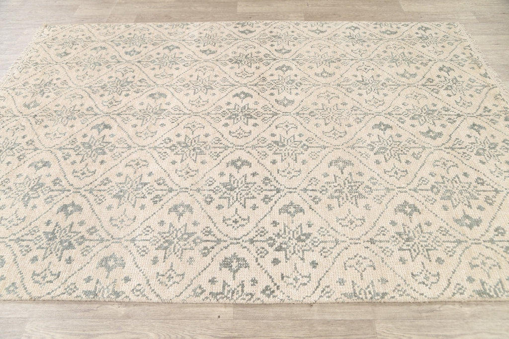 All-Over Modern Oriental Area Rug 6x8