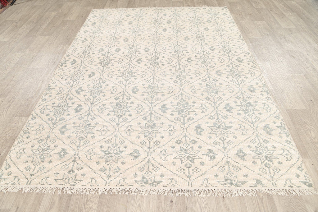 All-Over Modern Oriental Area Rug 6x8