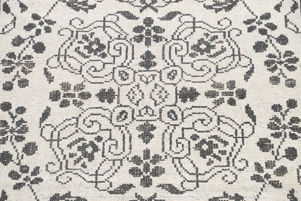 Floral Modern Oriental Area Rug 6x8