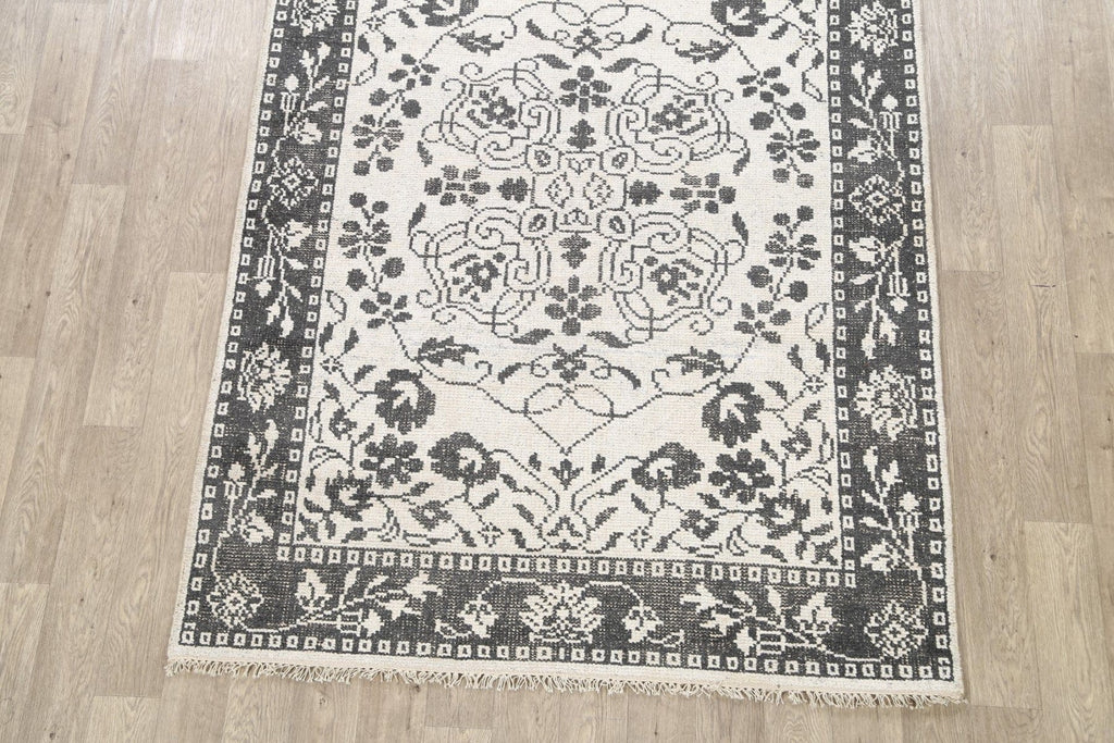 Floral Modern Oriental Area Rug 6x8