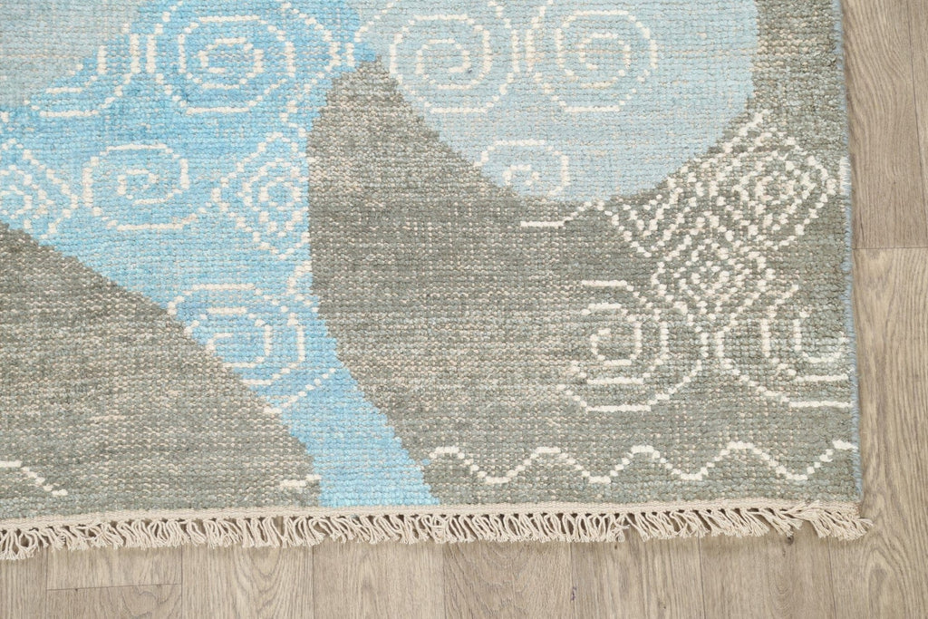 Abstract Modern Oriental Area Rug 6x8