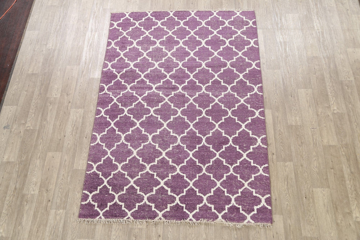 All-Over Modern Oriental Area Rug 5x8