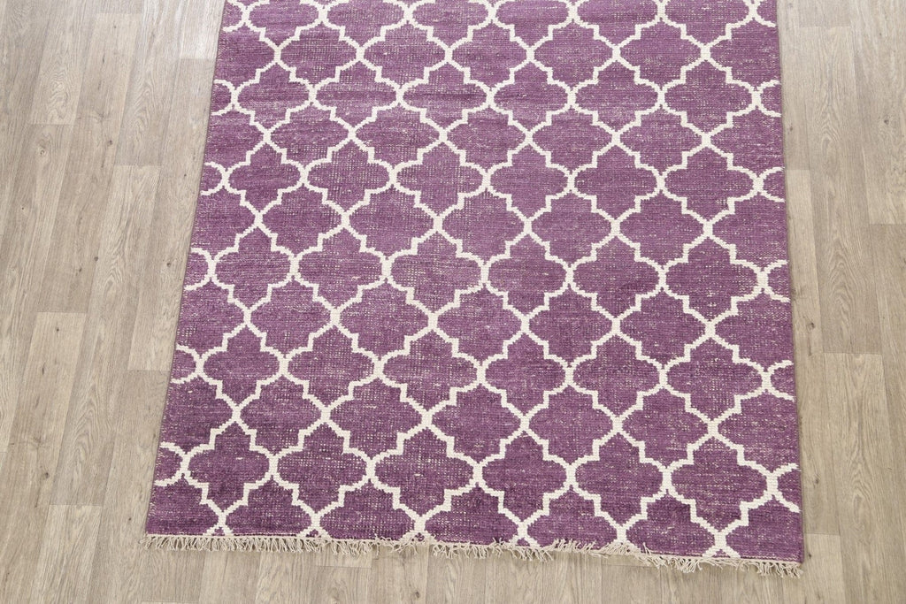 All-Over Modern Oriental Area Rug 5x8