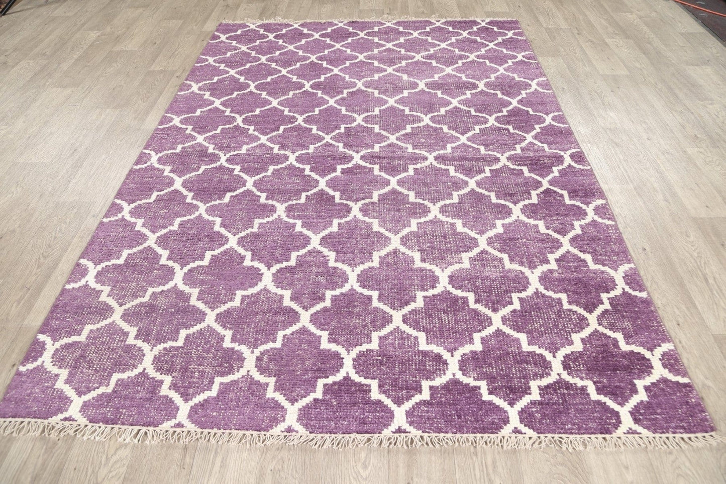 All-Over Modern Oriental Area Rug 5x8