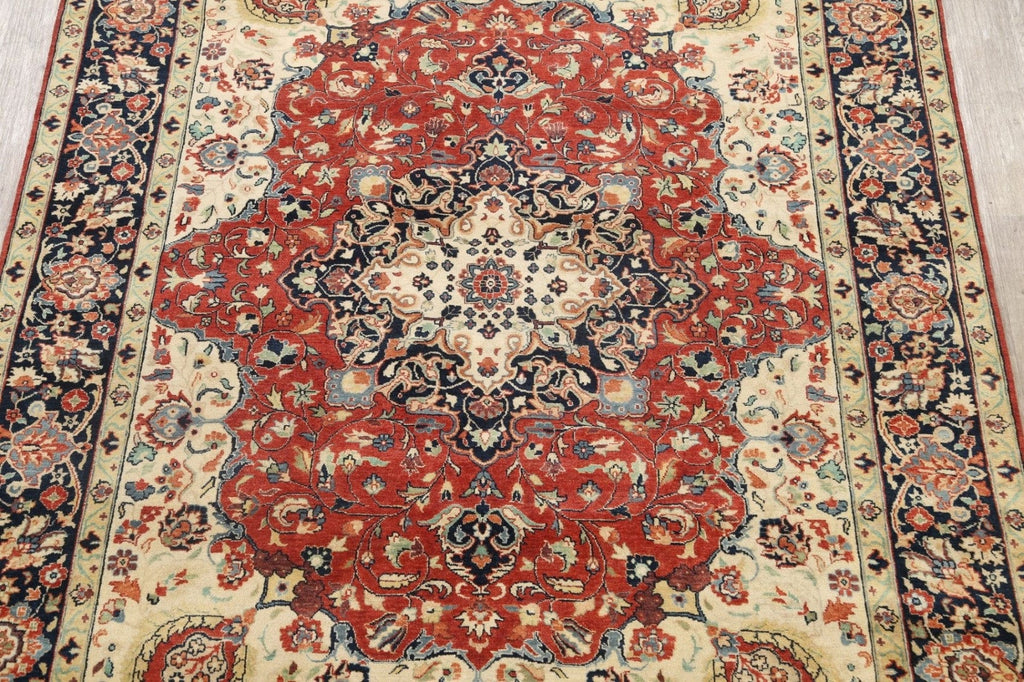 Floral Heriz Serapi Oriental Area Rug 8x10