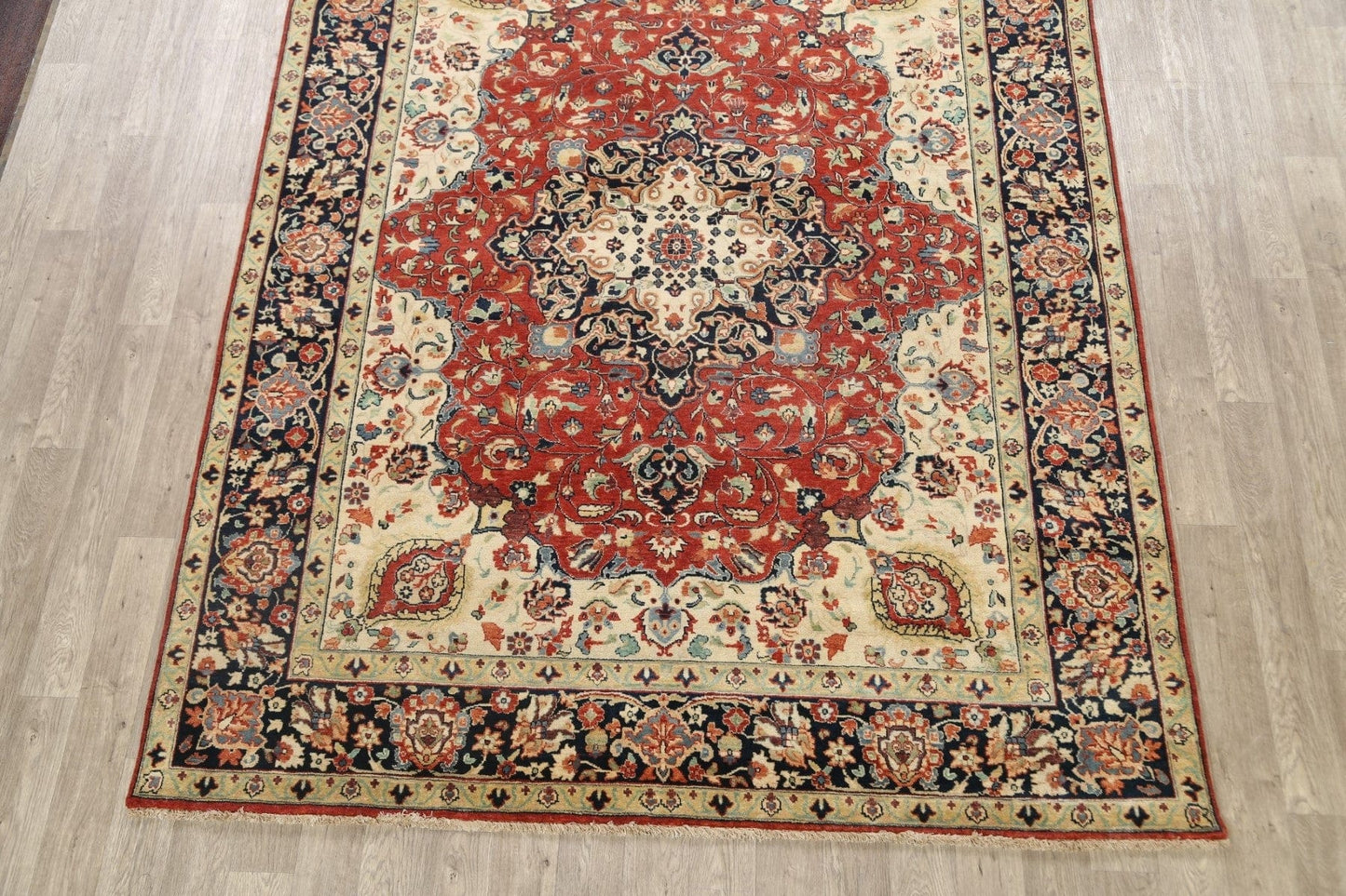 Floral Heriz Serapi Oriental Area Rug 8x10