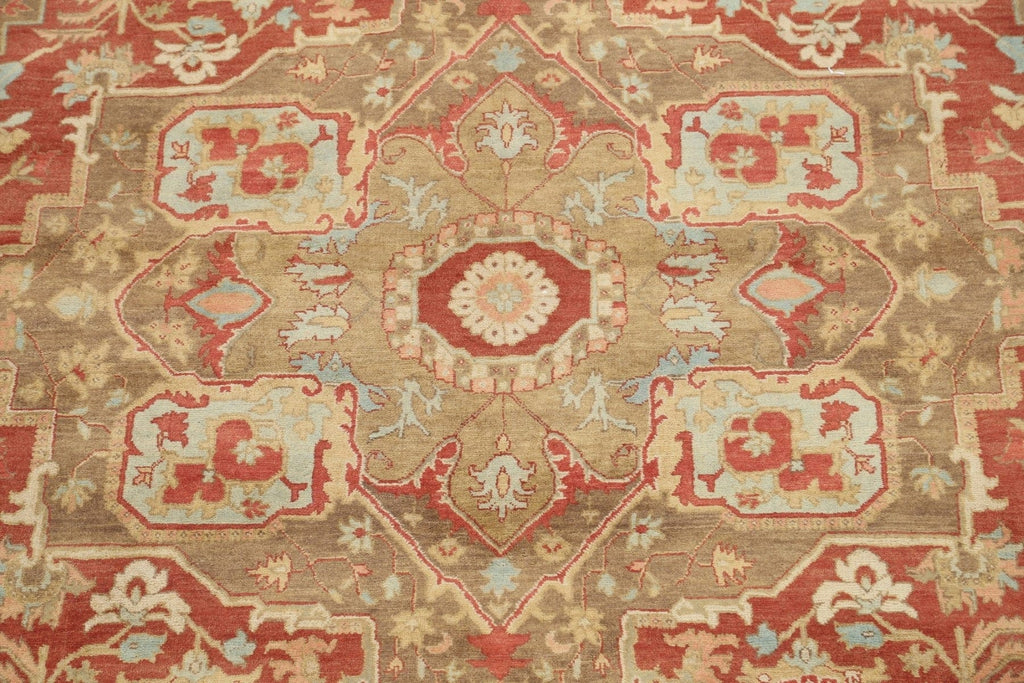 Geometric Heriz Serapi Oriental Area Rug 8x10