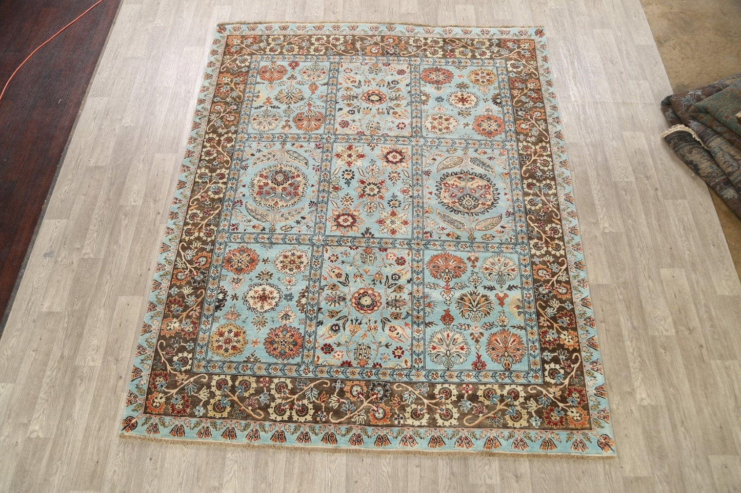 Floral Tabriz Oriental Area Rug 8x10