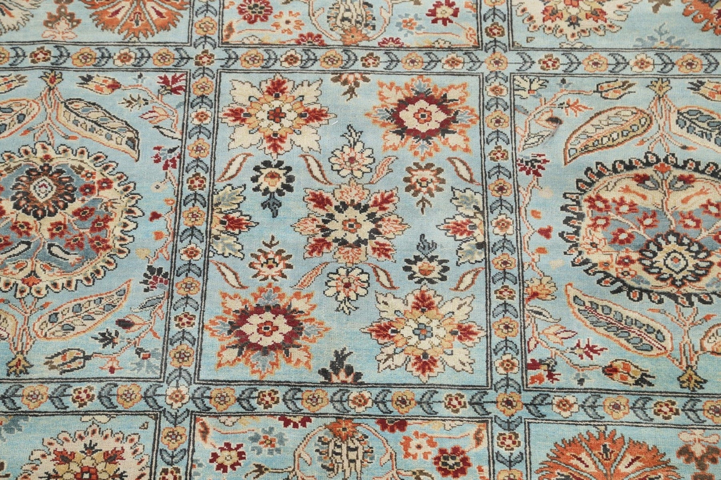 Floral Tabriz Oriental Area Rug 8x10