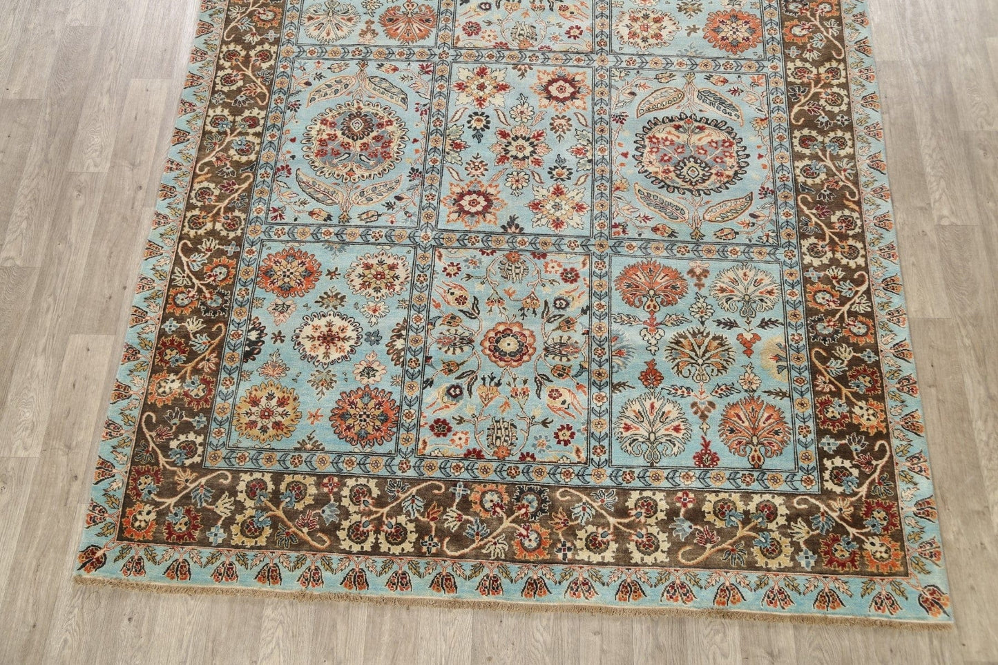 Floral Tabriz Oriental Area Rug 8x10