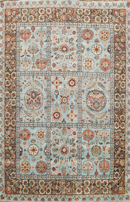 Floral Tabriz Oriental Area Rug 8x10